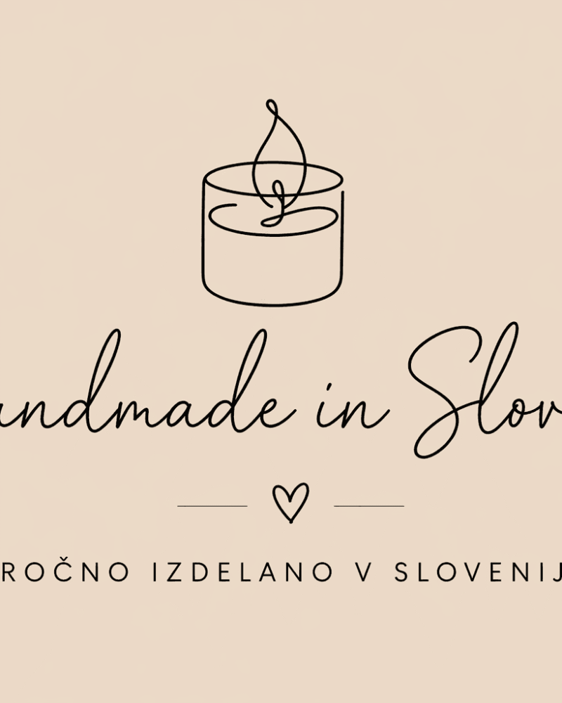 Handmade in Slovenia – ročno izdelano v Sloveniji