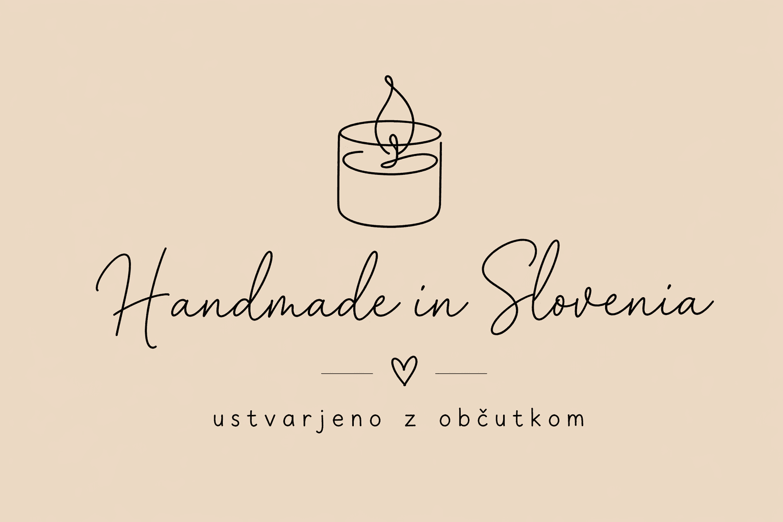 Handmade in Slovenia – ustvarjeno z občutkom